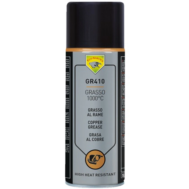 Vendita online Grasso al rame 1000° GR410 400 ml.